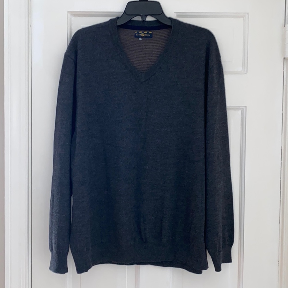 Club room vneck sweater size xxl